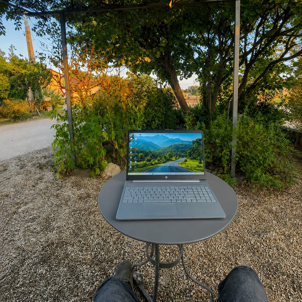 Travail en extérieur